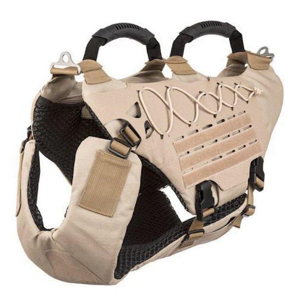 Titan K9 Dog Vest - Adjustable Tactical Harness for Large Dogs - Perfect for Training, Hiking & Outdoor Adventures