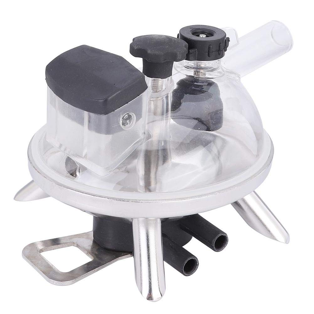 Yosoo 240cc Milking Claw for Cows & Sheep - Stainless Steel Milk Collector Tool | Durable Milking Machine Accessories for Farm Use, Dairy Production & Homesteading