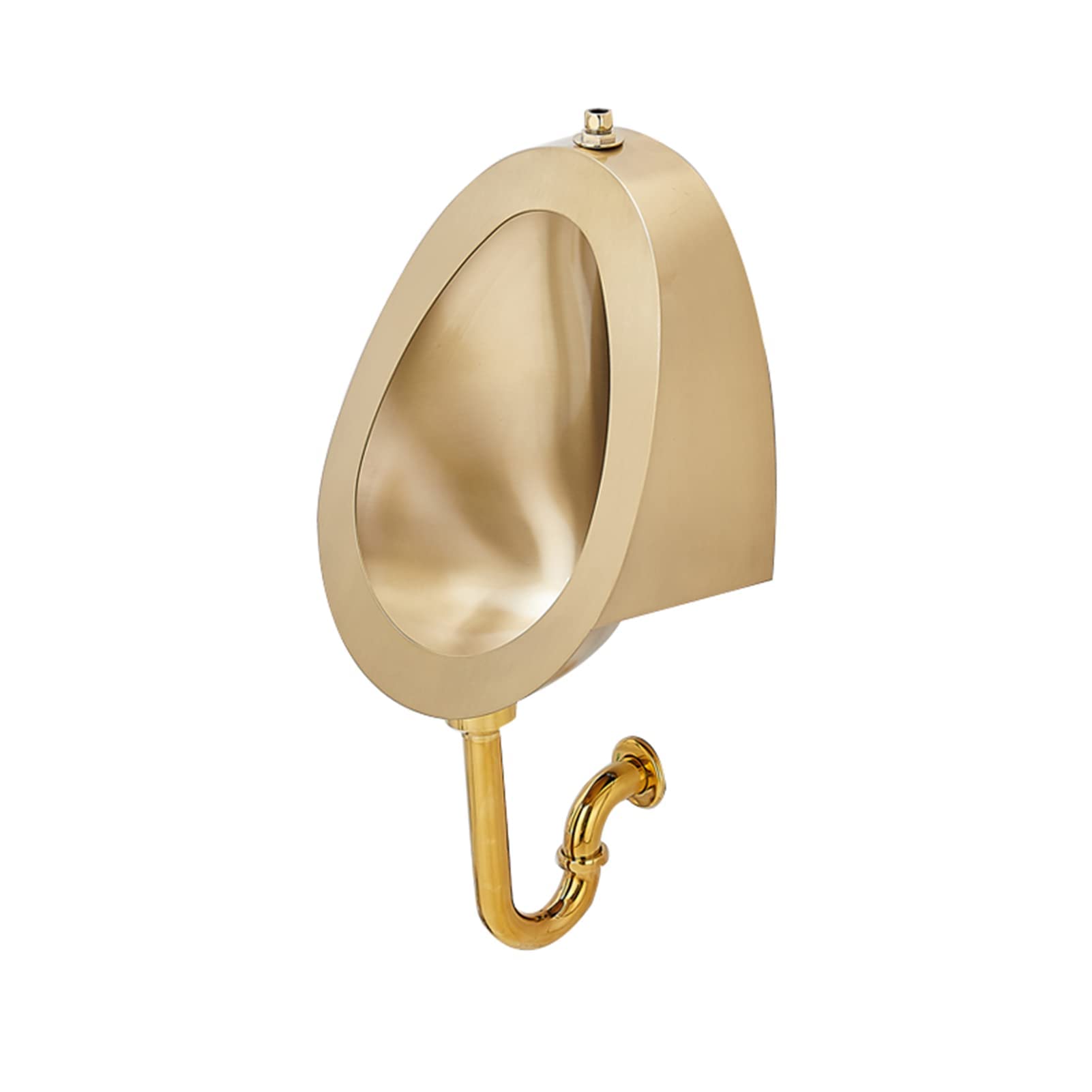 High-Efficiency Automatic Sensor Urinal - Stainless Steel Wall-Mounted Flushing Toilet for Bathroom & Public Restrooms | Water-Saving Touchless Design with Flush Valve & Deodorant | Ideal for Commercial Buildings, Offices, and High-Traffic Restrooms