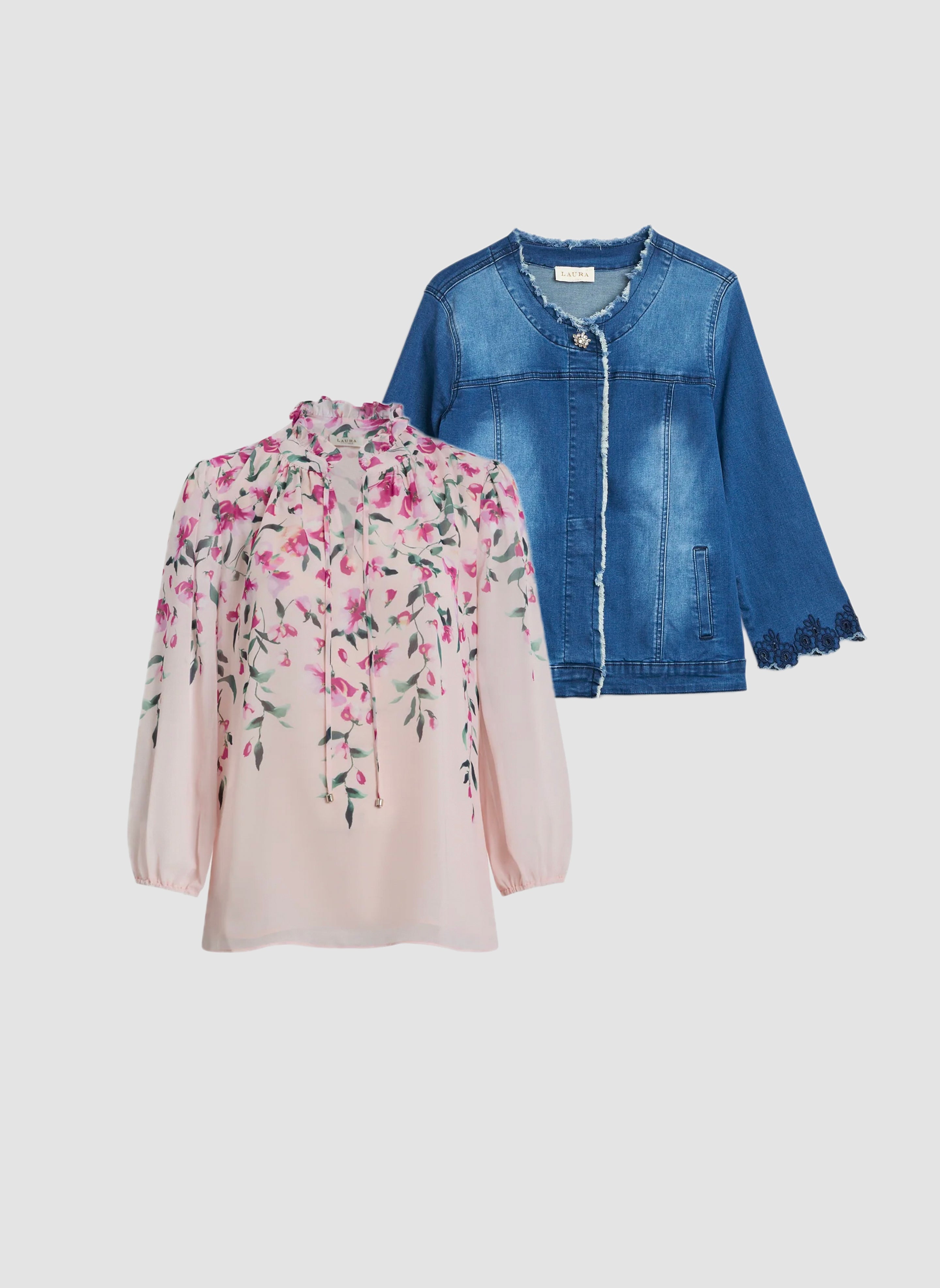 Denim Duo B 3010331 0171 426 Look6 - Stylish Women's Jeans Set for Casual Outfits & Everyday Wear