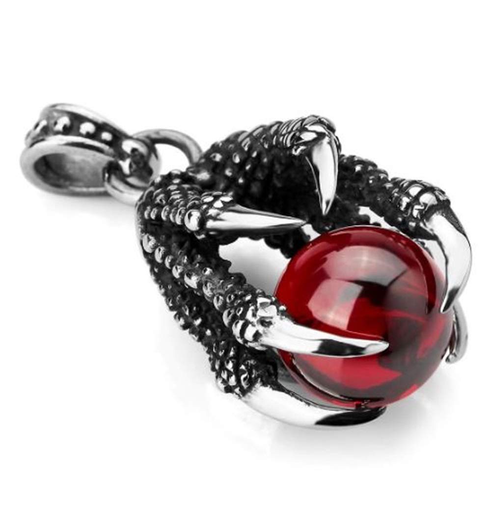 Haunted Dragon Blood Vial Necklace - Wish Granting Amulet for Protection & Power