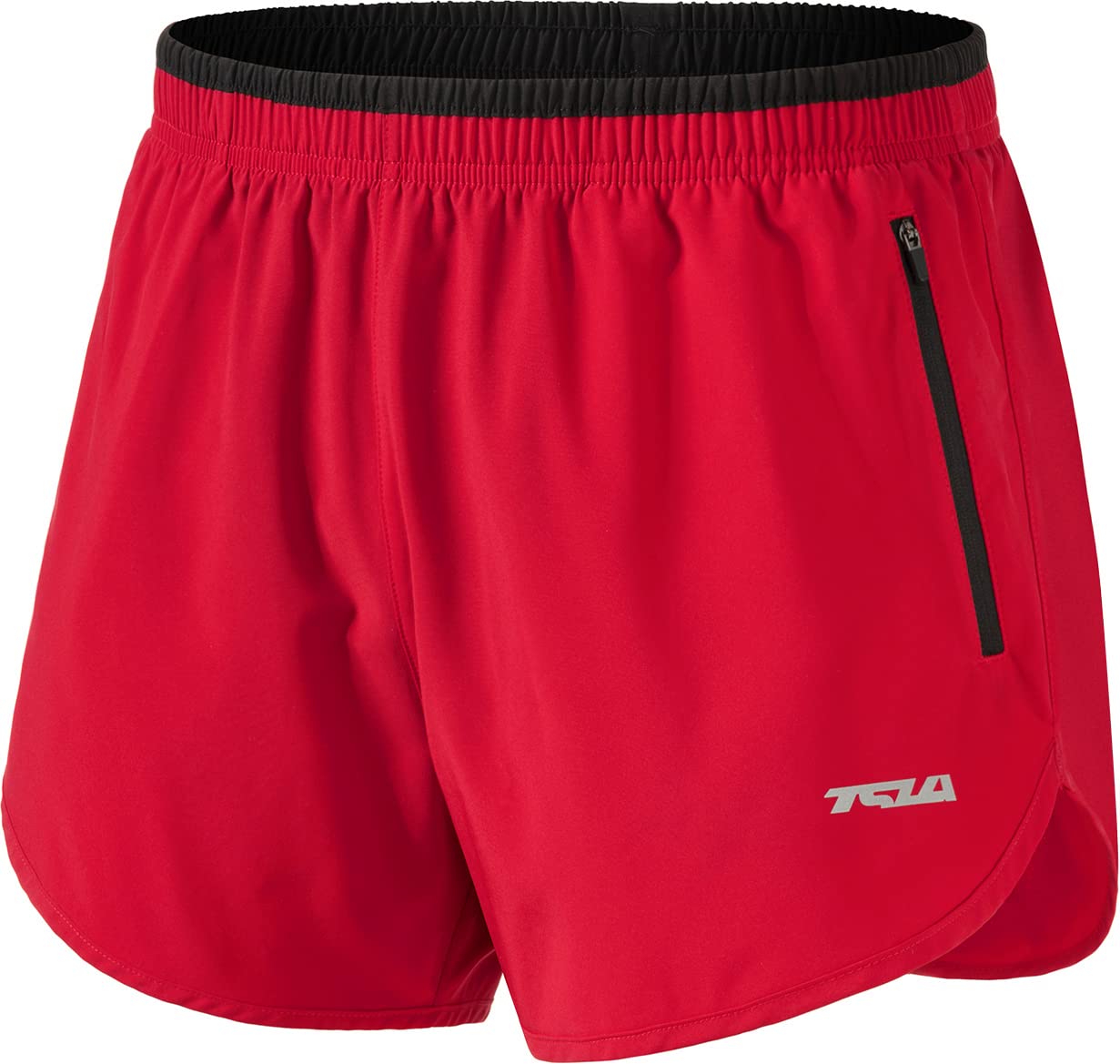 TSLA Men's 3 Inch Quick Dry Running Shorts - Breathable Mesh Workout Shorts for Jogging, Gym & Marathon Training - Lightweight Athletic Shorts for Men's Activewear