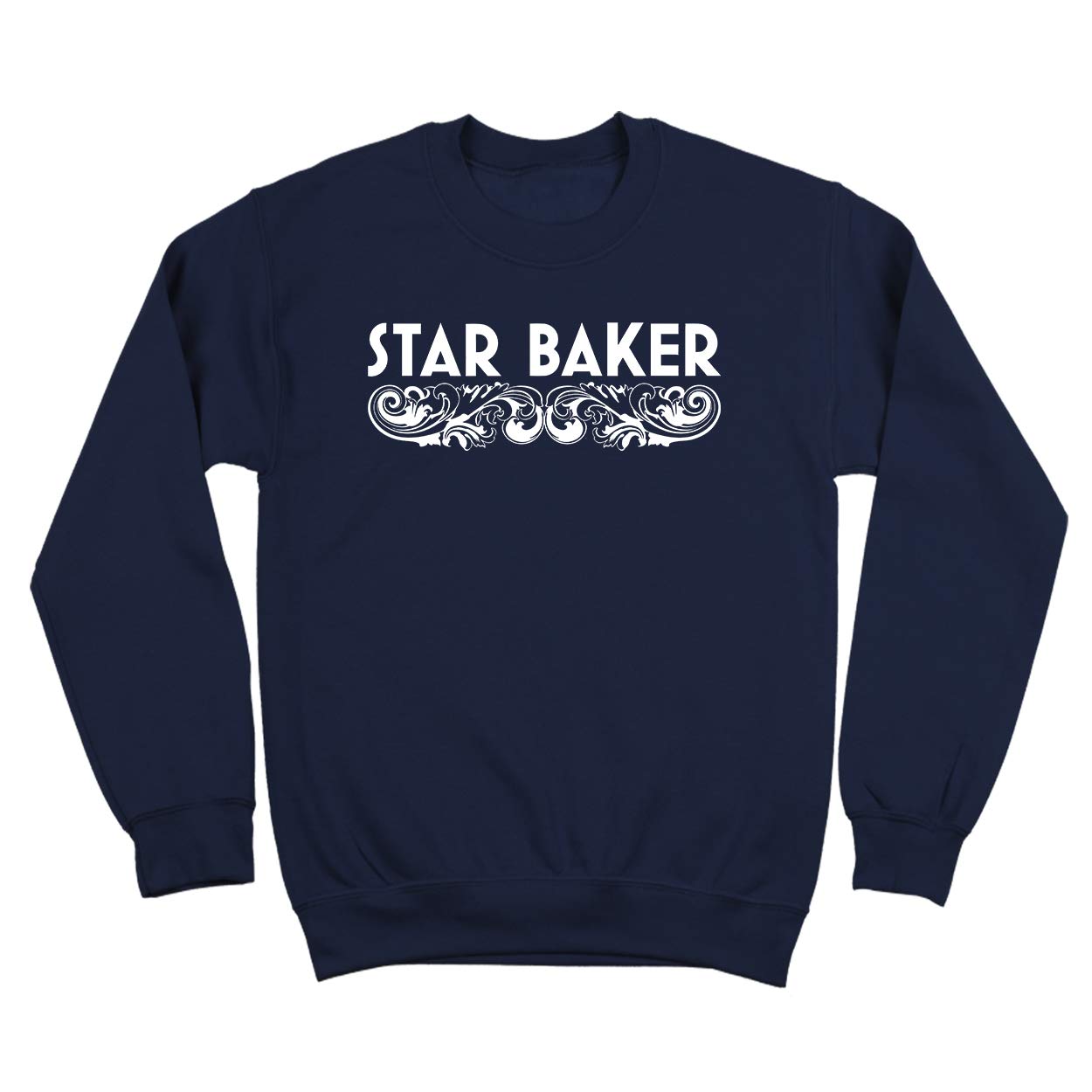 Star Baker Funny Cooking Sweatshirt for Men - Great American & British Baking Pastry Chef Hoodie - Perfect for Baking Enthusiasts, Gift for Chefs & Cooking Lovers