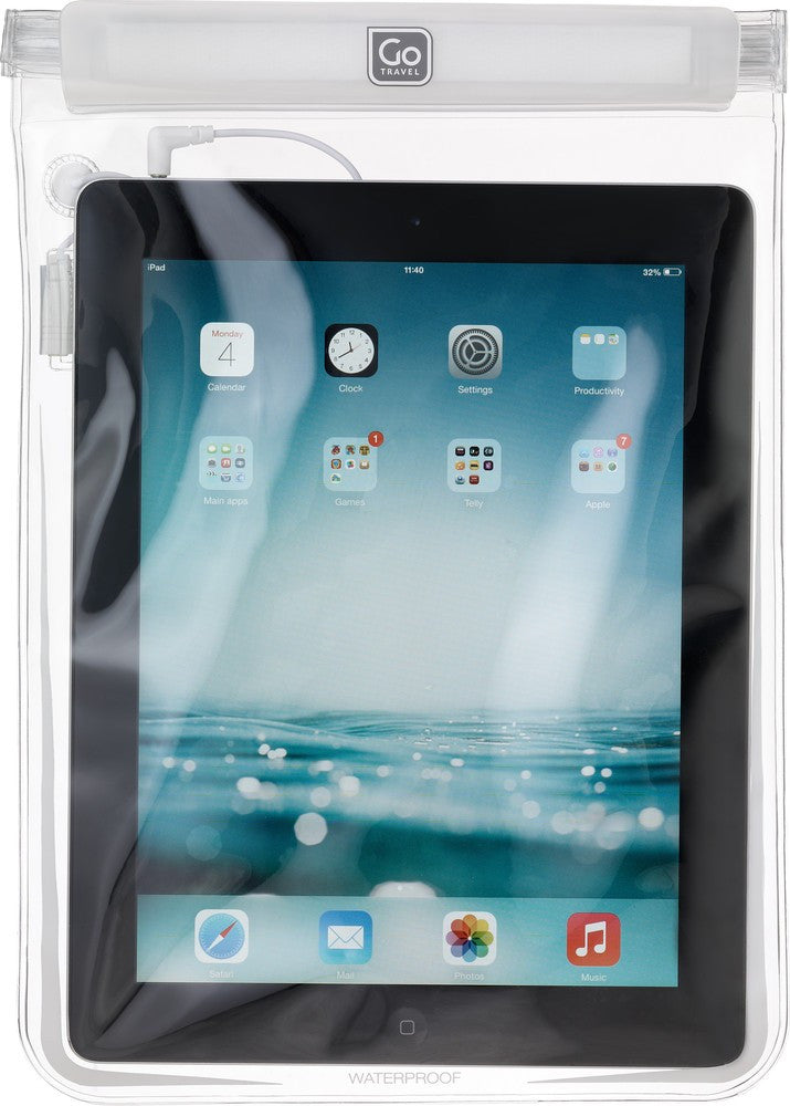 Waterproof Travel iPad Case - Shockproof & Dustproof Protective Cover for iPad Pro/Air/Mini - Perfect for Outdoor Adventures, Beach, Hiking & Commuting