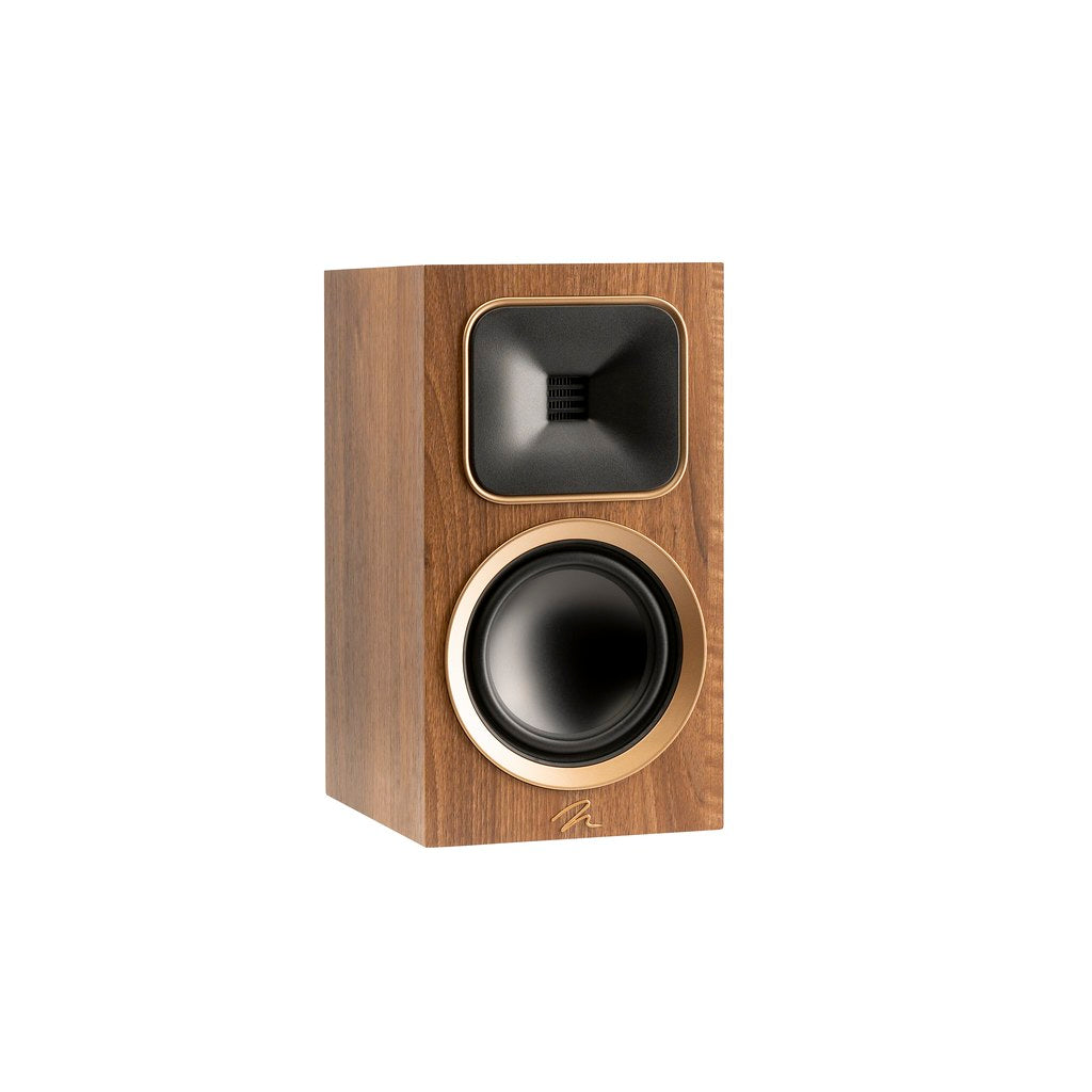 Martin Logan Motion Foundation B1 Bookshelf Speakers - High-Performance Home Audio for Music & Movies | Compact Bookshelf Design for Living Room, Home Theater & Studio Use