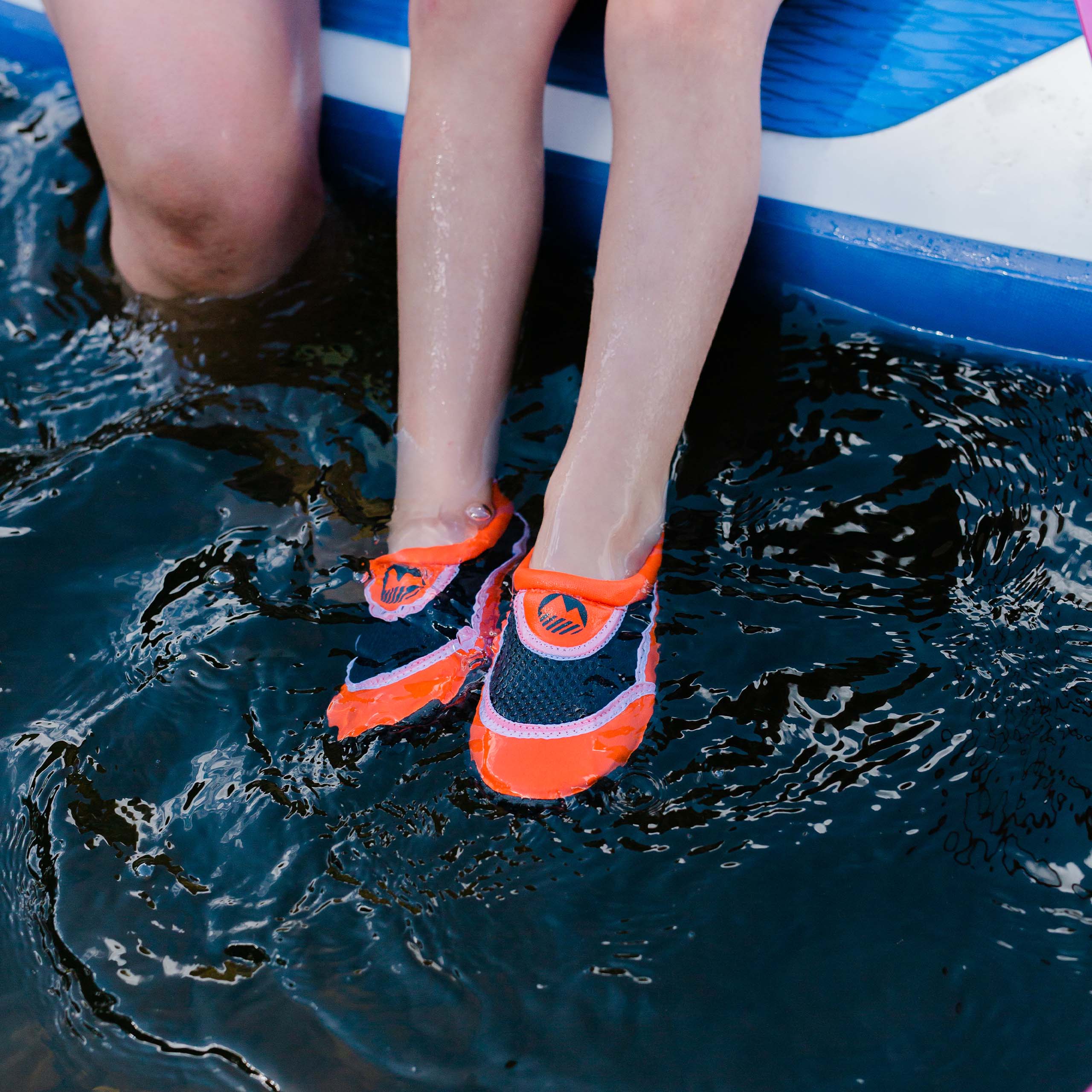Boys' Eden Aquasport Quick-Dry Water Shoes for Swimming, Beach & Water Sports - Non-Slip Sole & Lightweight Design