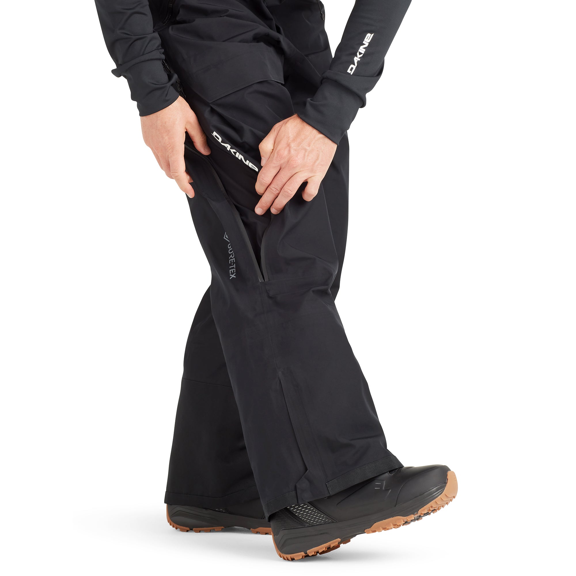 Stoker Gore-Tex 3L Bib Pants for Men - Waterproof Ski & Snowboard Bib Overalls for Winter Sports & Outdoor Activities