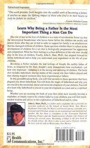 Becoming a Father: The Real Work of a Man's Soul - Inspirational Book for New Dads, Parenting Guide & Fatherhood Journey | Perfect Gift for Expecting Fathers, Baby Showers & First-Time Dads
