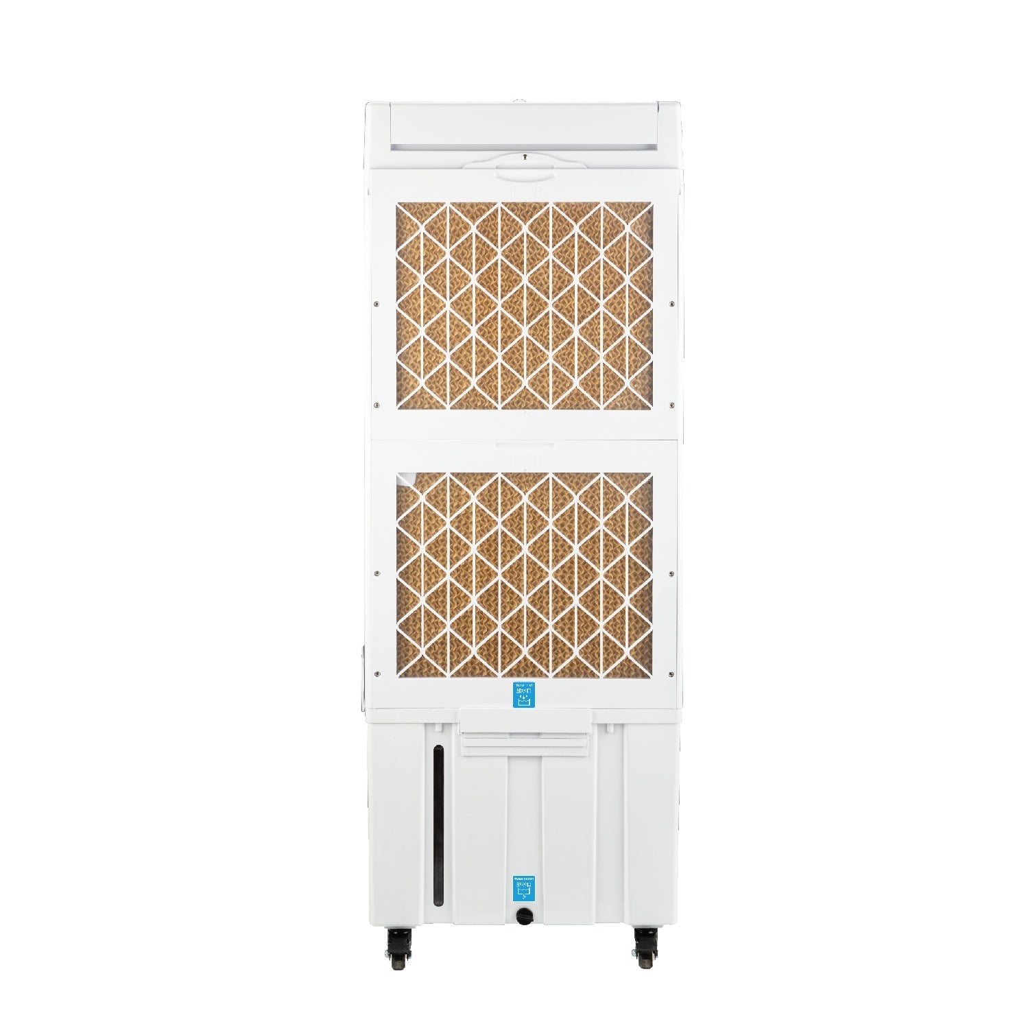 DEBI003A H Smart Air Cooler - 500 Sq.Ft Coverage, Energy Efficient Portable Cooling Fan for Home, Office & Outdoor Use