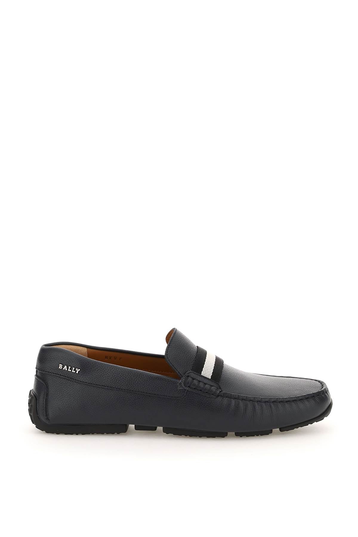 Bally Pearce Loafers for Men - Premium Leather Slip-On Shoes - Comfortable & Stylish for Business, Casual & Travel