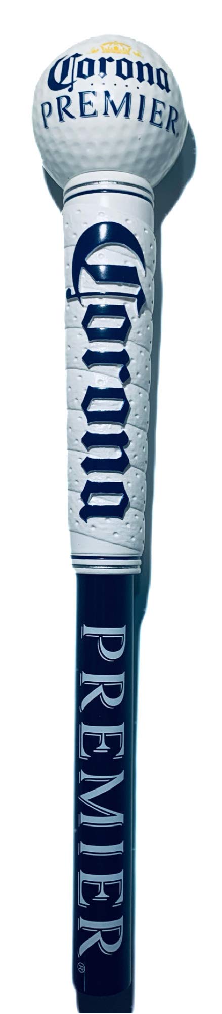 Corona Premier Golf Club & Ball Tap Handle – 13-Inch Tall Bar Accessory for Beer Dispensers | Perfect for Home Bars, Man Caves & Golf-Themed Parties