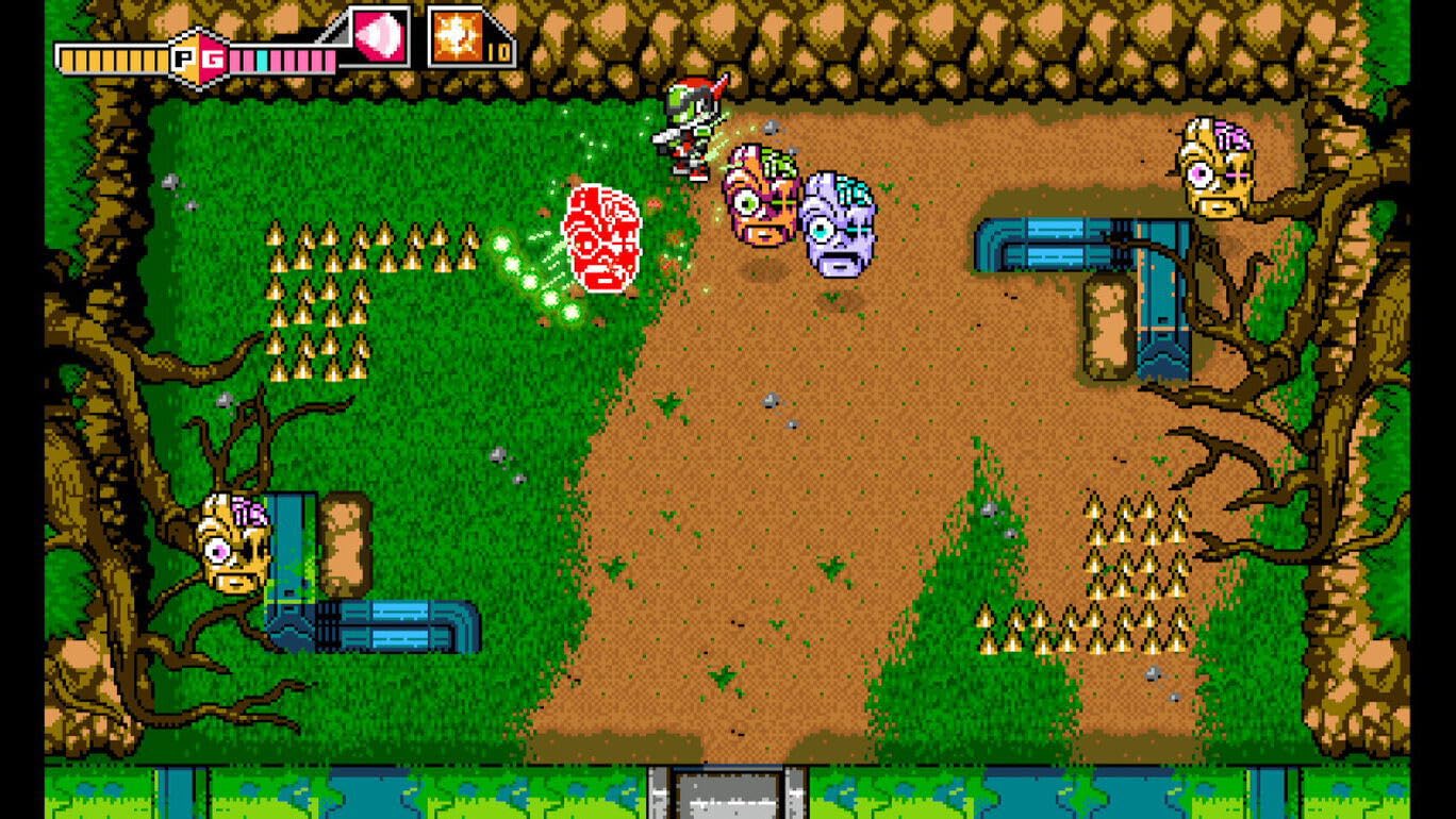 Blaster Master Zero 3 Limited Run 406 - PS4 Game for PlayStation 4 | Action-Adventure Platformer | Perfect for Retro Gaming Fans & Collectors