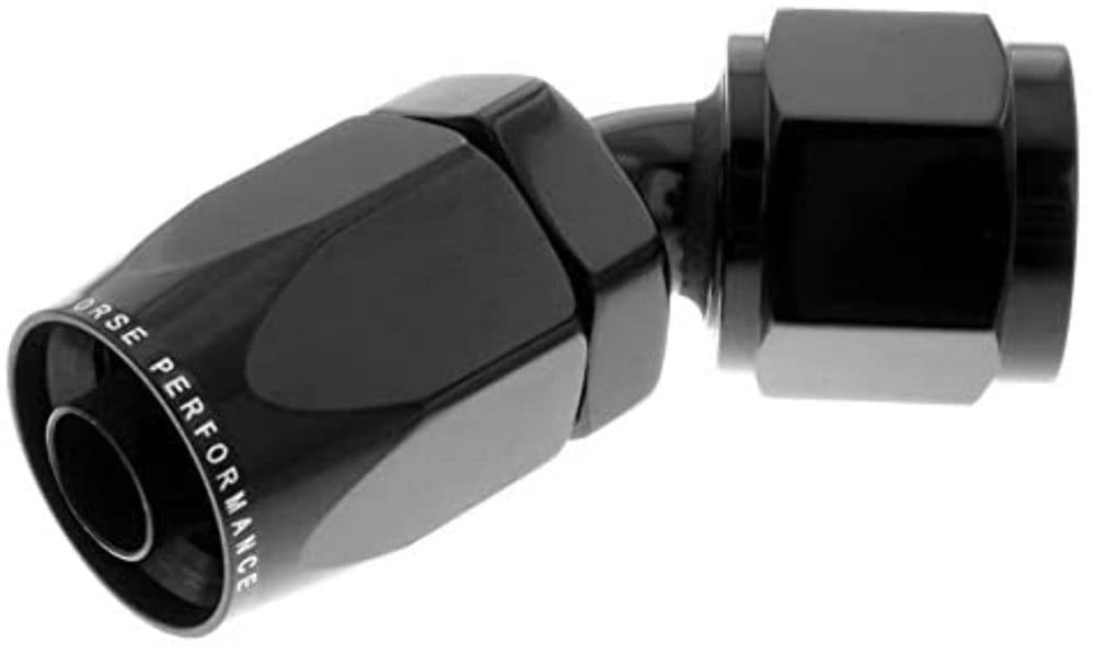 Redhorse Performance 6045102 High-Pressure Fuel Hose End - Compatible with Automotive, Marine & Industrial Applications | Durable Fuel Line Connector for Gasoline & Diesel Engines