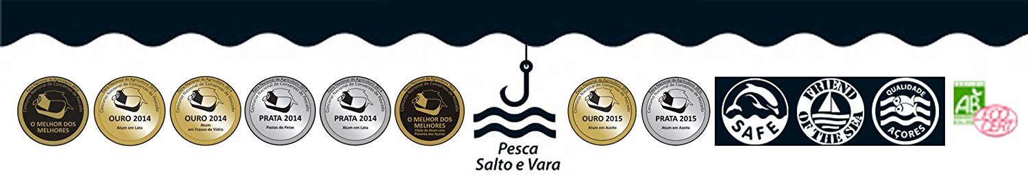 Premium Atum Santa Catarina Tuna Fillet in Olive Oil with Ginger - Wild Caught, High Protein, Keto & Paleo Friendly - Perfect for Salads, Sandwiches & Healthy Meal Prep