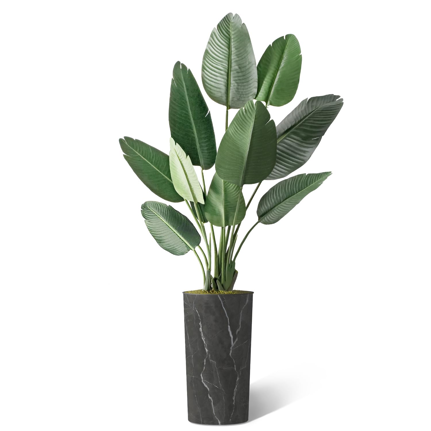 Modern Granite Effect Planter with 67