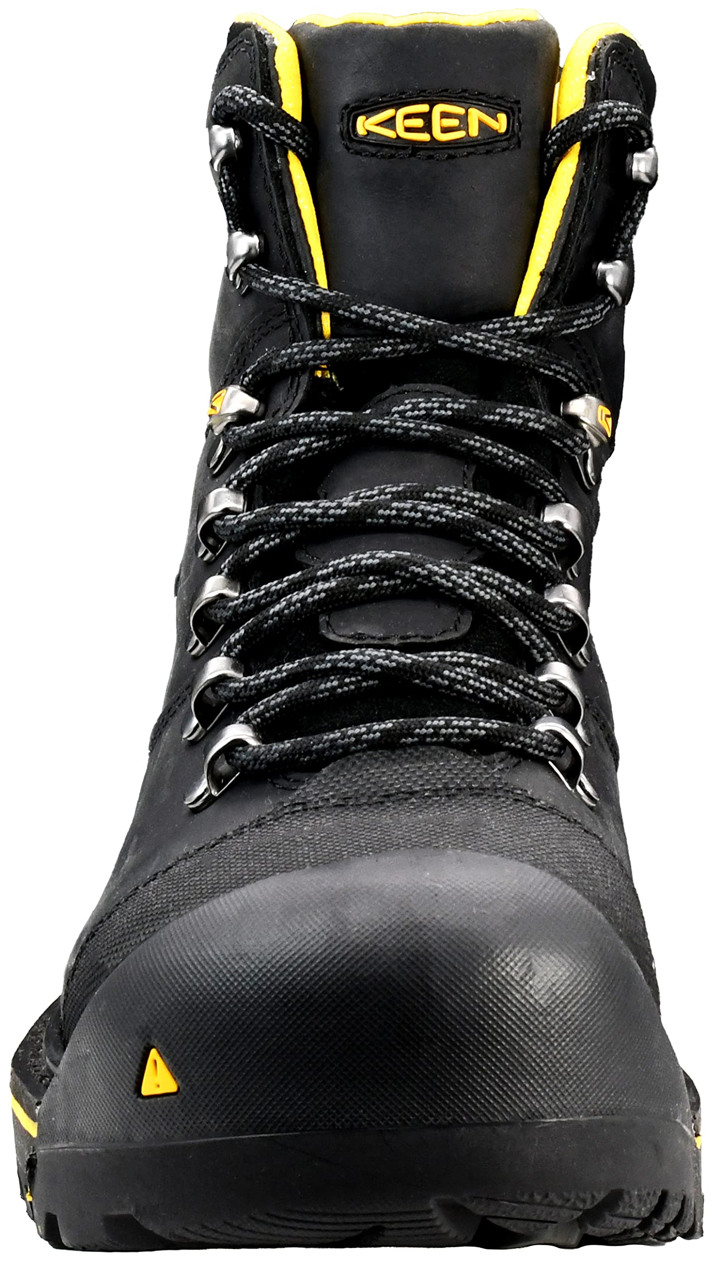 KEEN Utility Men's Milwaukee 6 Steel Toe Work Boot - Waterproof Safety Shoes for Construction & Industrial Work - Durable Non-Slip Work Boots for Electricians, Carpenters & Outdoor Labor