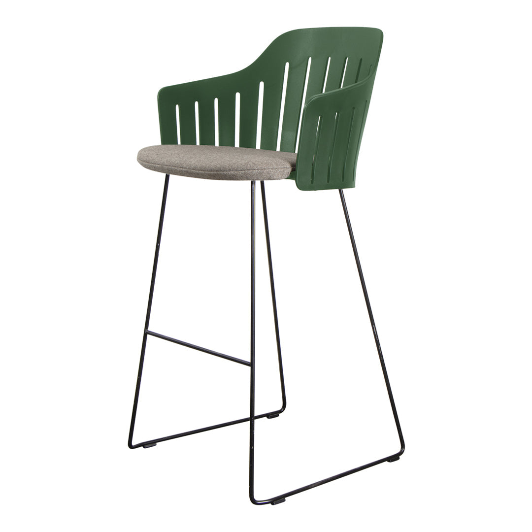 Choice Bar Chair with Sled Base & Comfortable Seat Cushion - Perfect for Kitchen Islands, Breakfast Nooks & Home Bars