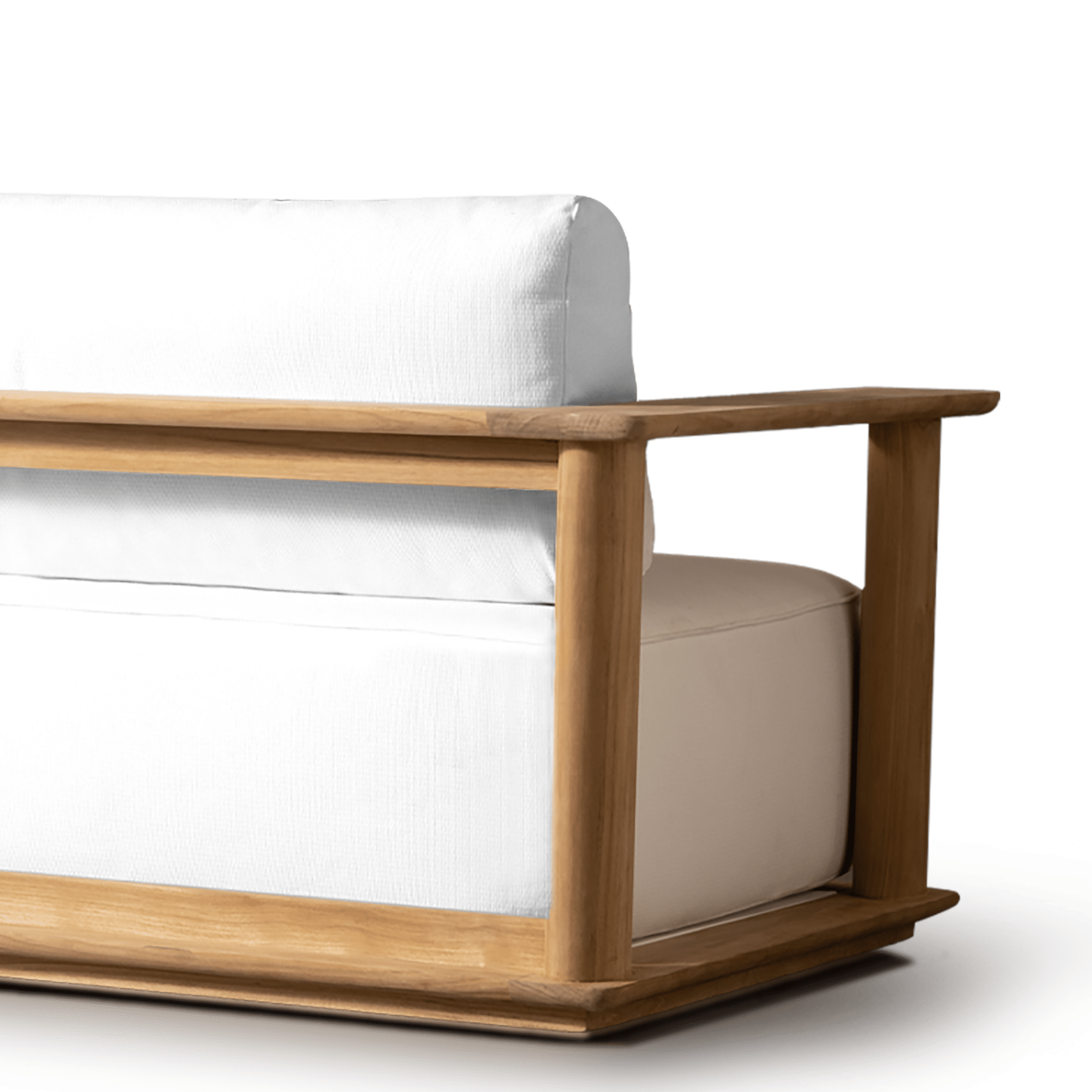 Premium Newport Teak Outdoor Sofa Set - 108