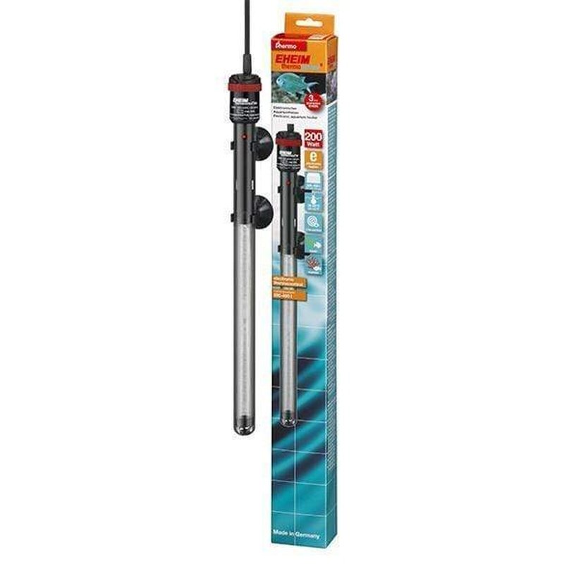 Eheim Thermocontrol e 200W Aquarium Heater - 40cm for 80-105 Gallon Fish Tanks (300-400L) | Precise Temperature Control for Tropical Fish, Saltwater & Freshwater Aquariums