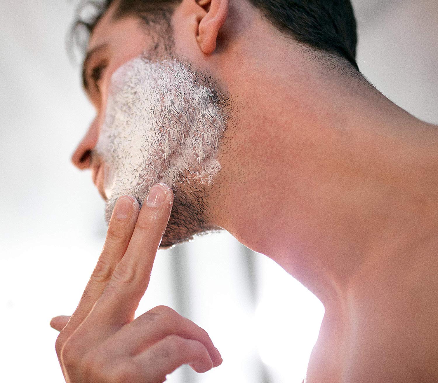 RUGGED & DAPPER Men's Face Moisturizer & Organic Facial Treatment Mask - Hydrating & Anti-Aging Skincare for Dry Skin - Perfect for Daily Use & Post-Shave Care