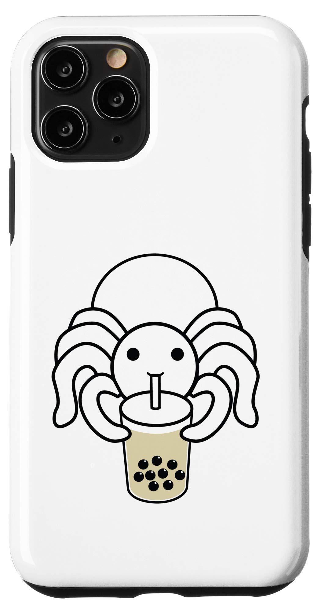 iPhone 11 Pro Spider Case for Bubble Tea Lovers - Perfect for Parties & Gifts