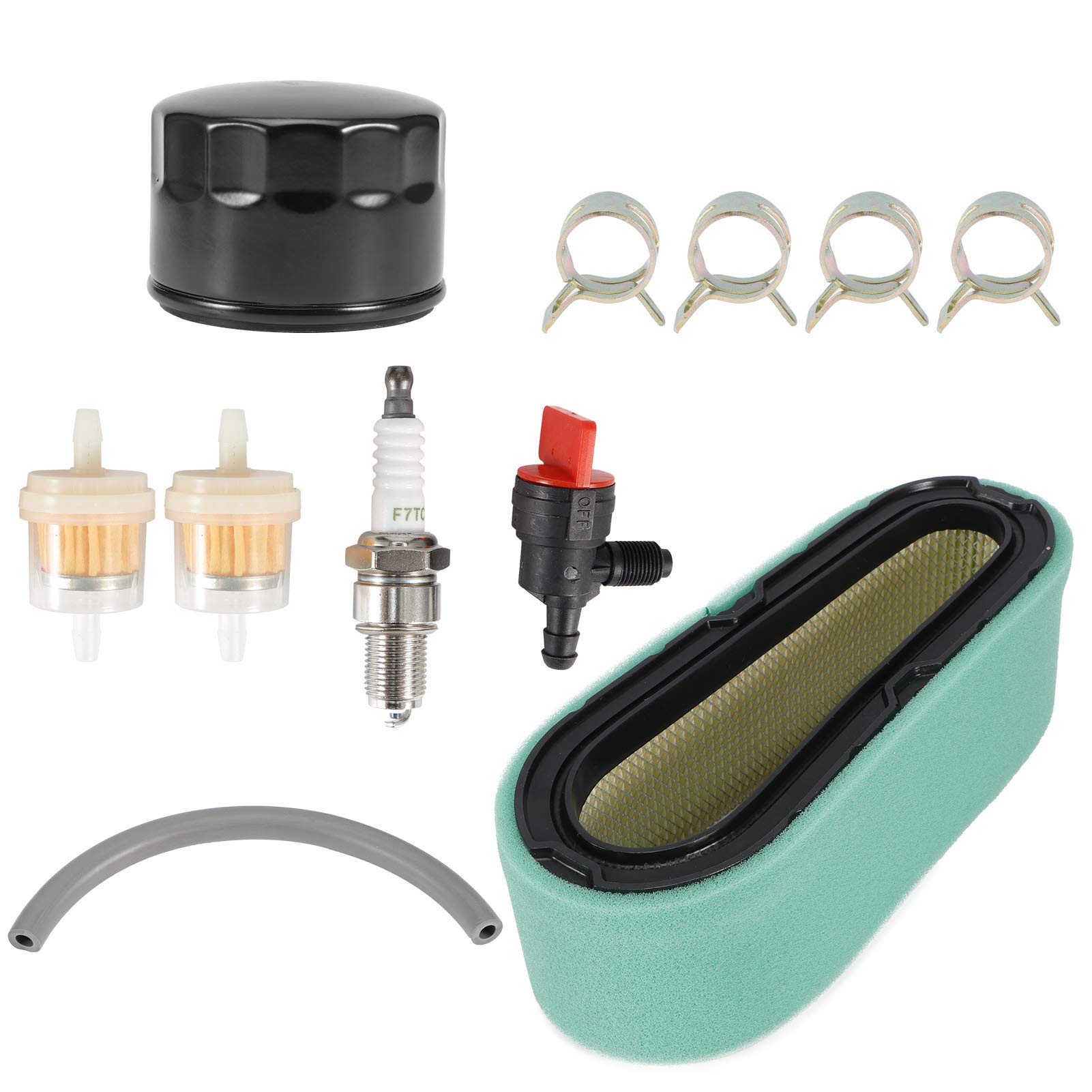 Carburetor Parts Kit with Air Filter Replacement & Cold Air Intake - Compatible with 36356 Air Filter - Perfect for Engine Maintenance & Performance Upgrades