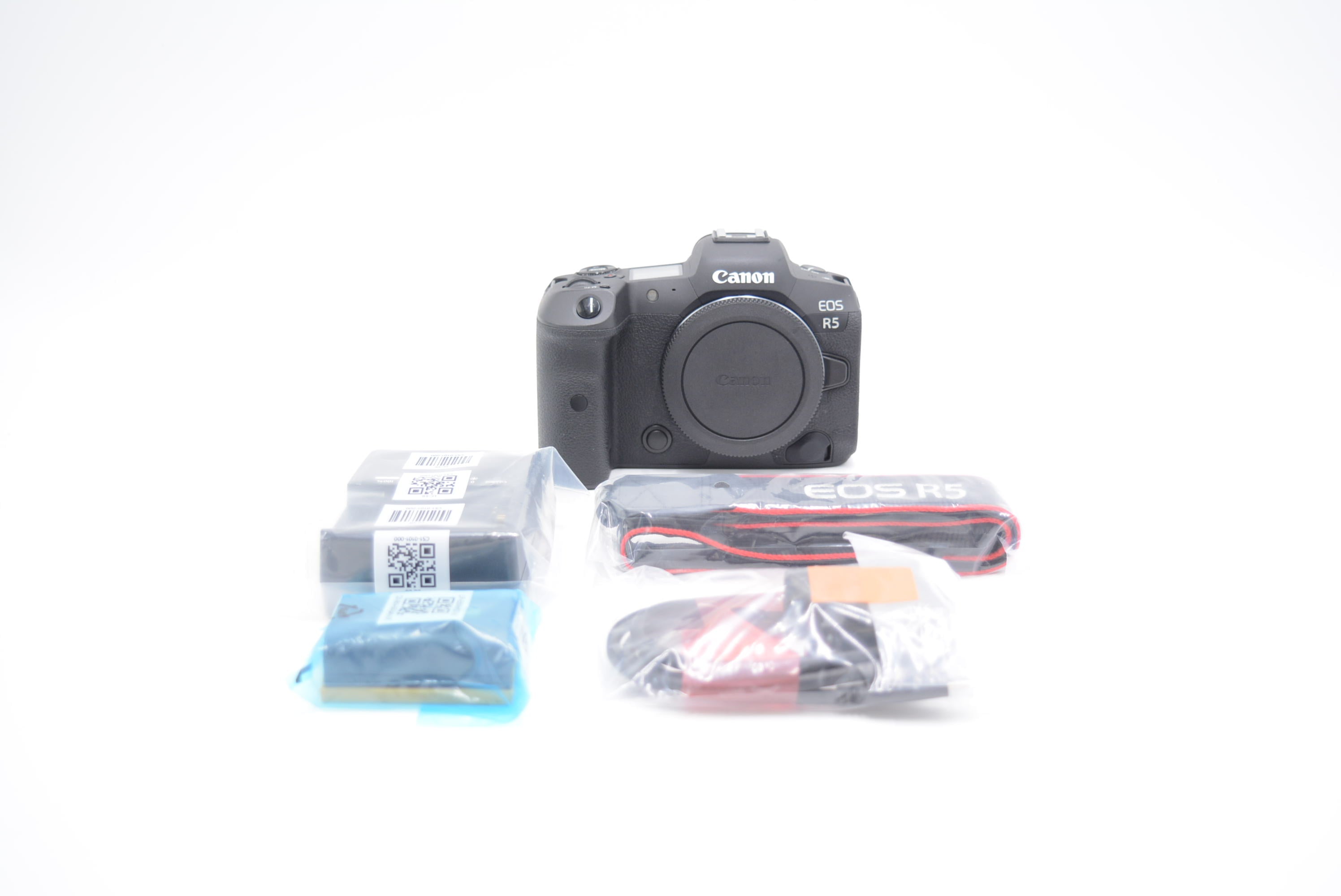 Canon EOS R5 Mirrorless Digital Camera Body Only - 45MP Full Frame, 8K Video, IBIS, Dual Pixel AF - Perfect for Professional Photography & Videography