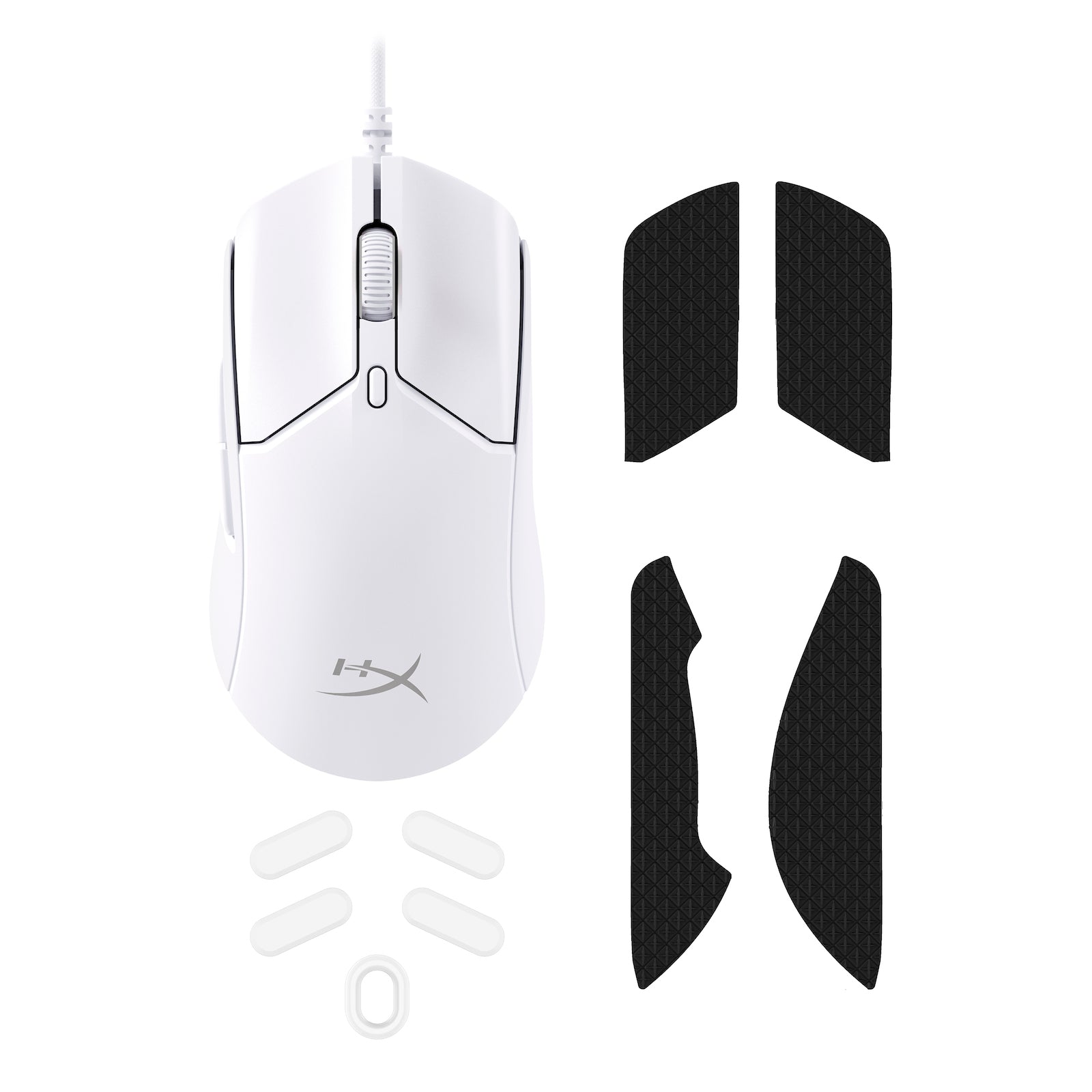 HyperX Pulsefire Haste 2 Wireless Gaming Mouse - Lightweight 59g, 26K DPI, Omron Switches - Perfect for FPS, MOBA & Esports Gaming