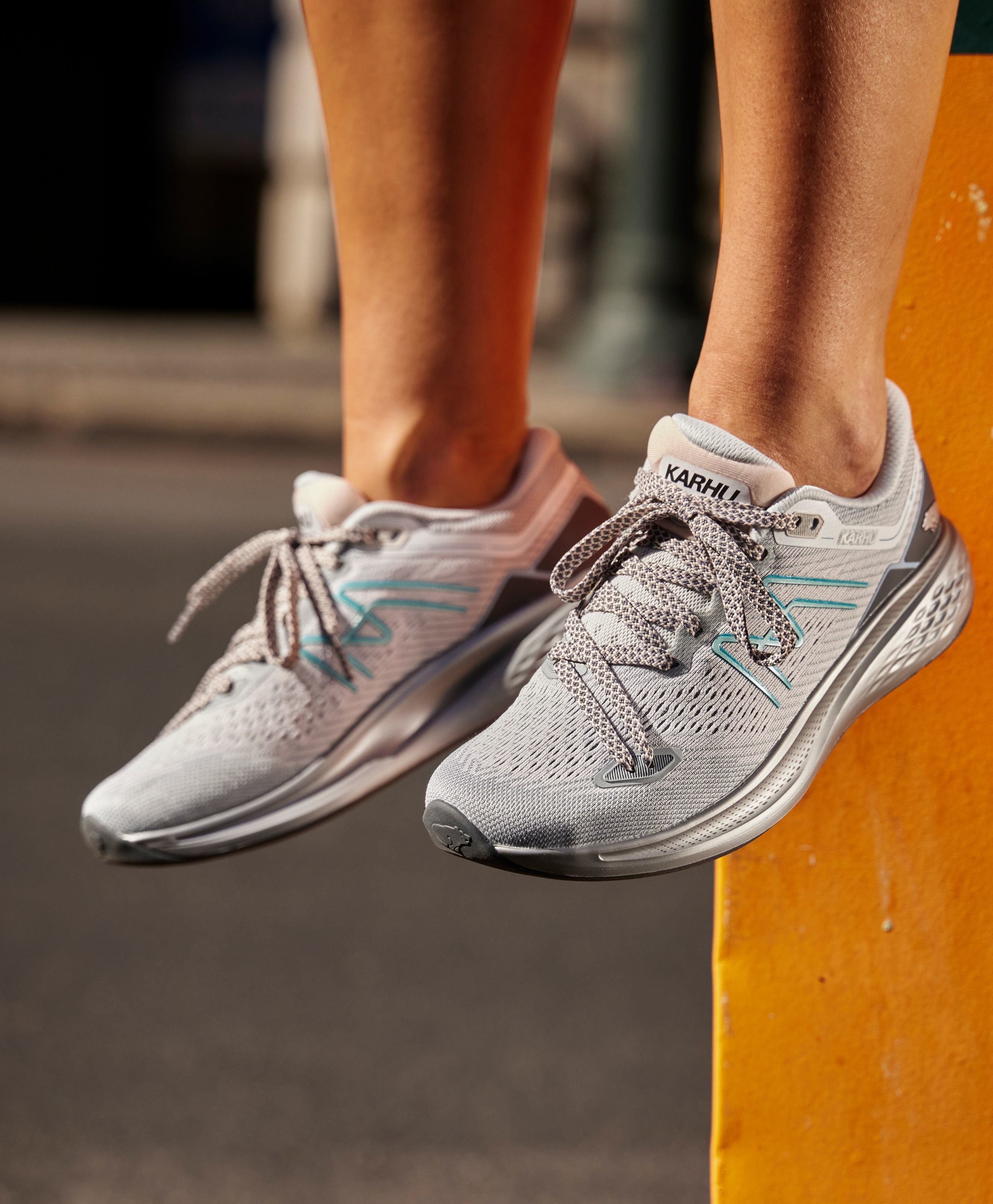 Women's Synchron 2.0 Running Shoes - Light Pink / Icy Morning Color - Perfect for Jogging, Gym Workouts & Casual Wear