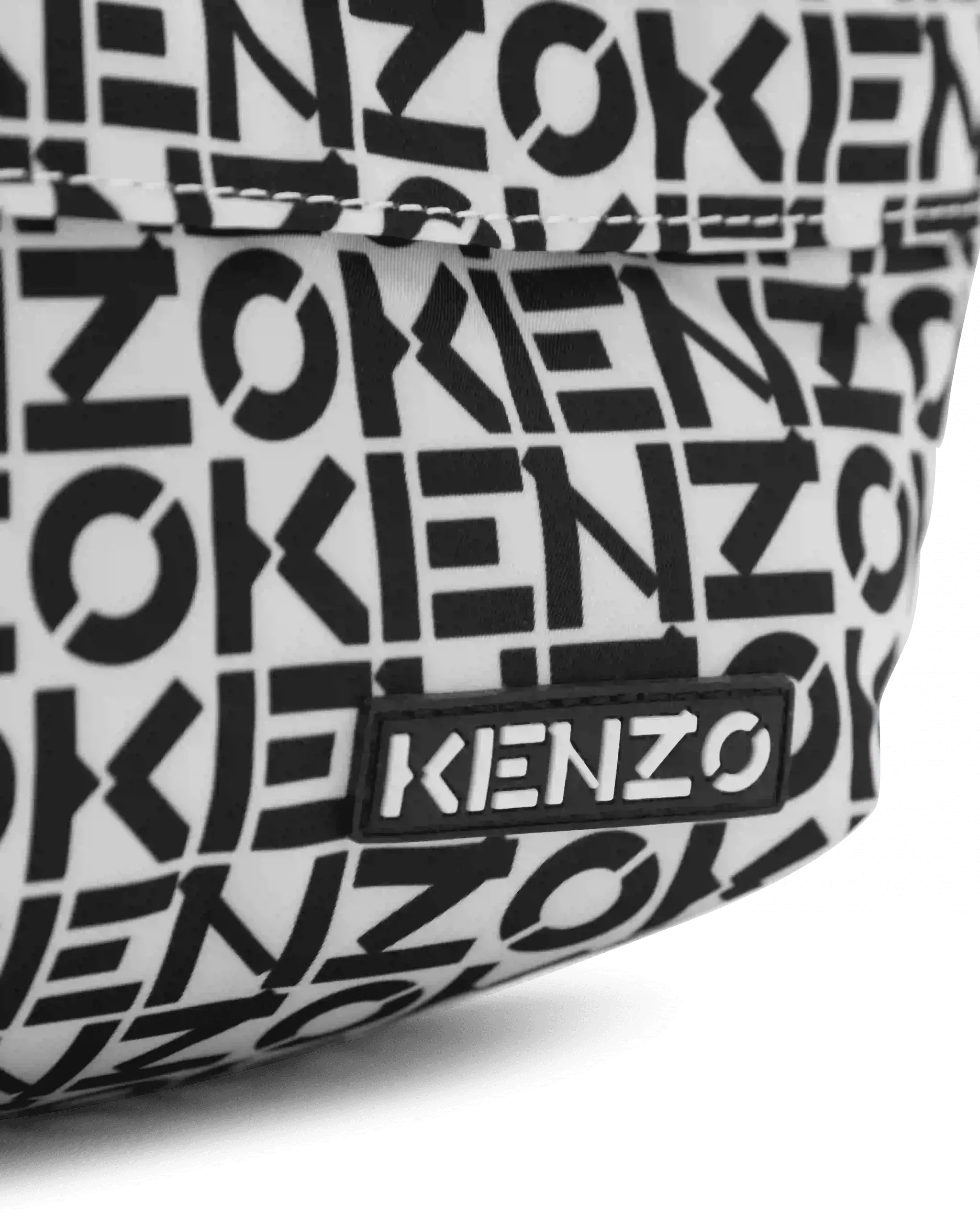 Trendy Allover Logo Printed Belt Bag - Stylish Waist Pack for Travel, Running & Outdoor Activities | Unisex Fashion Accessory
