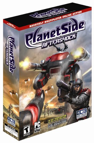 Planetside Aftershock - PC Game | Sci-Fi MMO Shooter | Online Multiplayer Gaming for Windows PC | Perfect for FPS Fans and Sci-Fi Enthusiasts