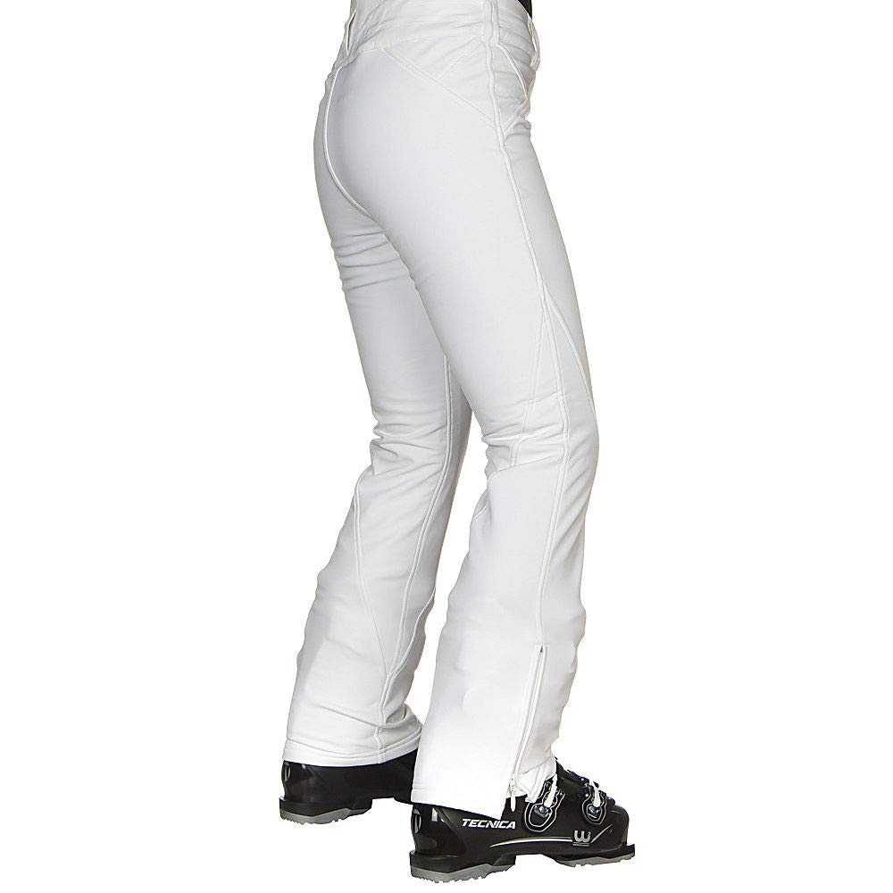 NILS Women's Betty Softshell Ski Pants - Waterproof, Windproof & Insulated Winter Snow Pants for Skiing, Snowboarding & Outdoor Activities