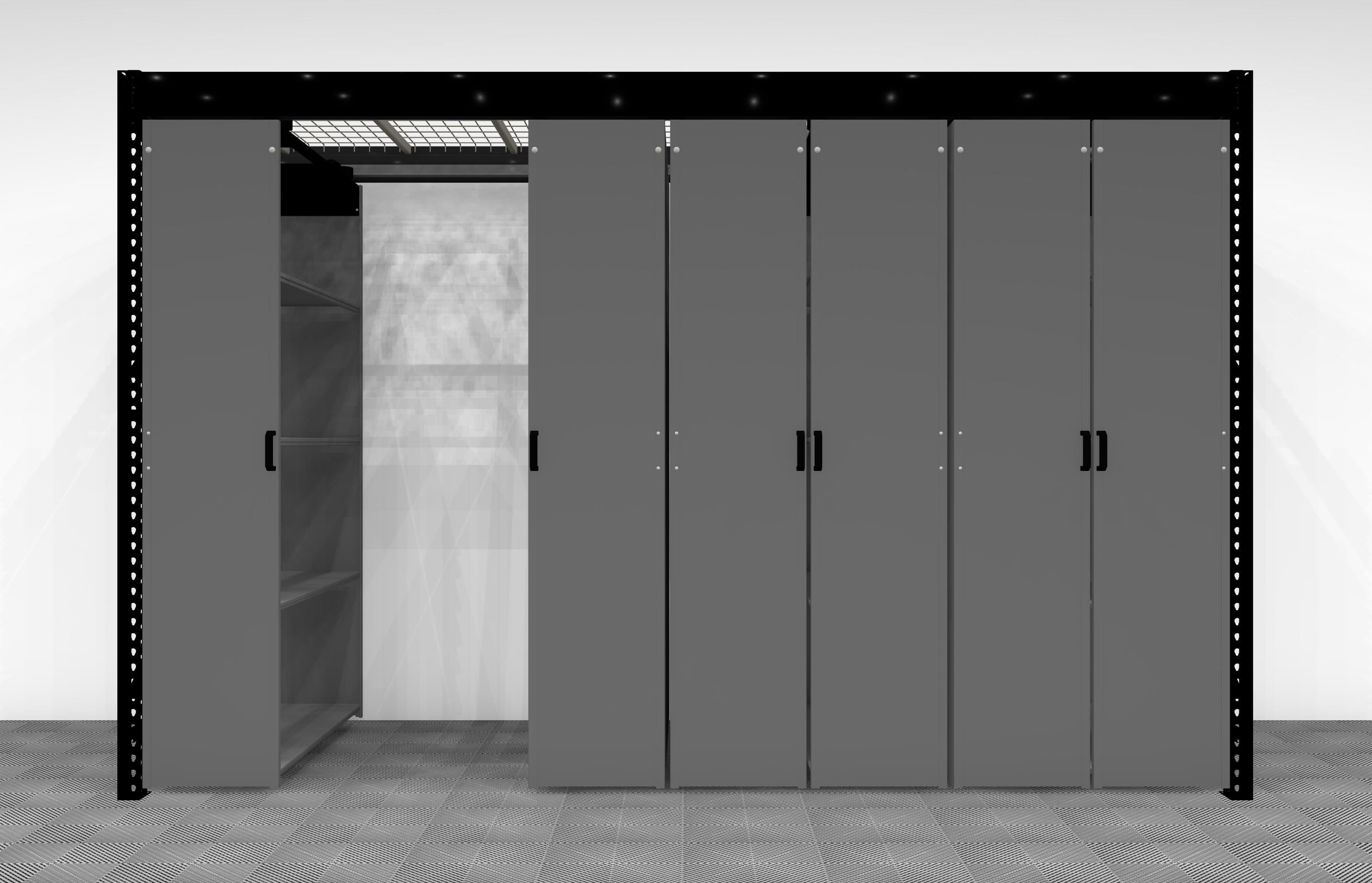 Levrack Heavy Duty Storage Shelving Units - Durable Metal Shelves for Garage, Warehouse & Home Organization