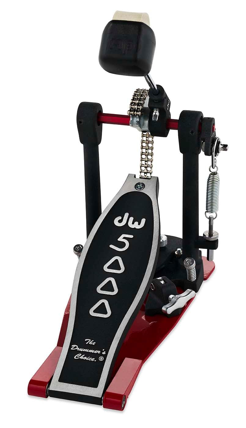 DW Drum Workshop Single Bass Drum Pedal - Smooth & Responsive for Drummers | Perfect for Live Performances & Studio Recording