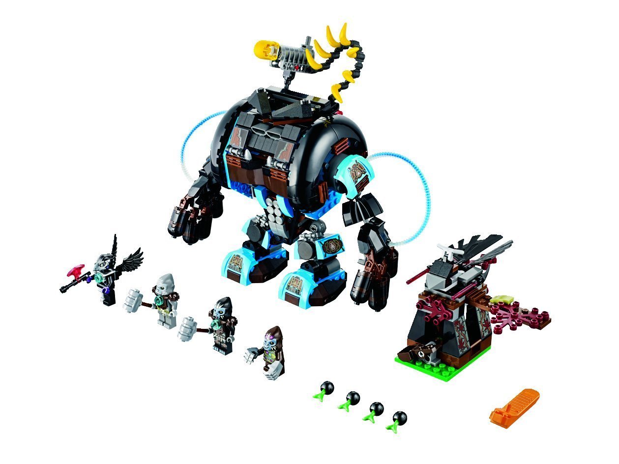 LEGO Legends of Chima 70008 Gorzan's Ultra Robot Building Set - Construction Toy for Kids Ages 7-12 - Perfect for Creative Play, Birthday Gifts & Collectors