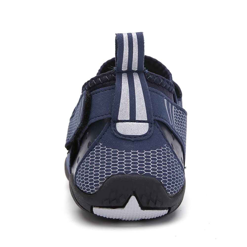 Tongzone Quick-Dry Water Shoes for Men & Women - Barefoot Aqua Shoes for Swimming, Hiking, Beach, Pool & Water Sports | Lightweight Athletic Water Shoes for Outdoor Activities