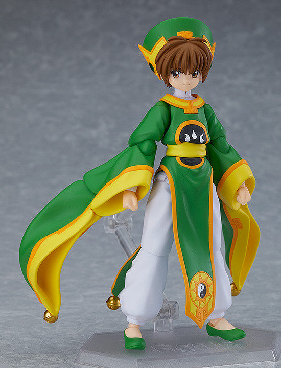 Figma #369 Syaoran Li Action Figure - CardCaptor Sakura Anime Collectible for Display & Cosplay