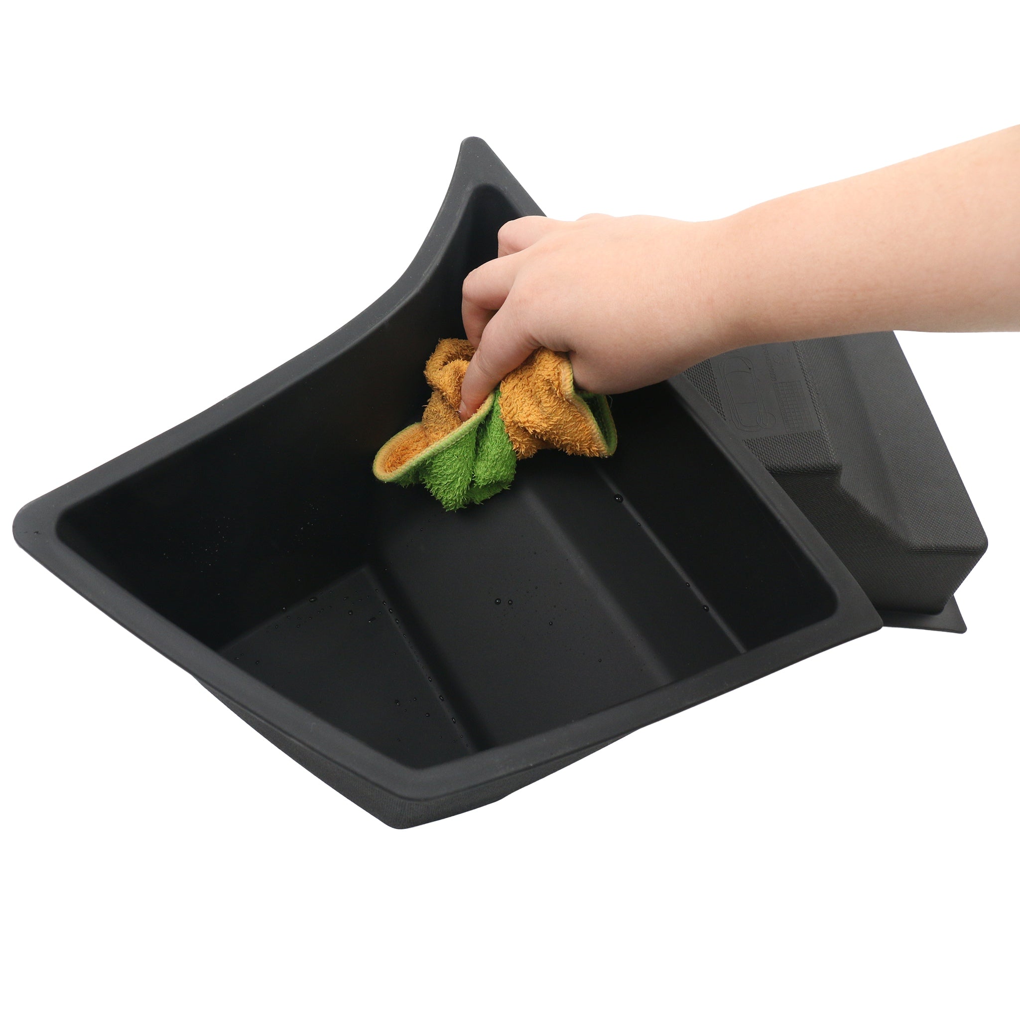 Tesla Model 3 Highland 2024+ Rear Trunk Side Storage Bins - Organizer for Car Accessories | Perfect for Road Trips & Daily Commute