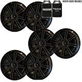 KICKER Black OEM Replacement Marine 6.5