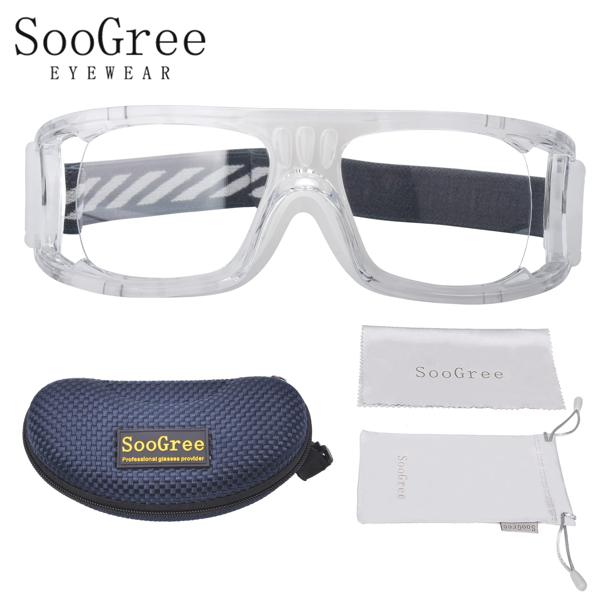 Anti-Fog Sports Goggles for Men - Protective Basketball Eyewear with Clear Vision - Perfect for Basketball, Cycling & Outdoor Activities