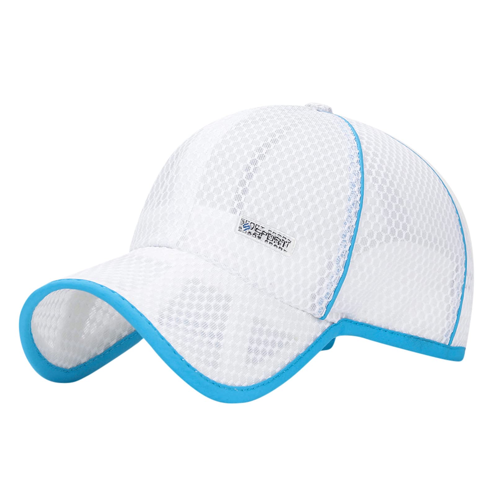 Youth Trucker Cap - Adjustable Snapback Unisex Kids Baseball Hat - Breathable & Stylish Design for Outdoor Sports, Casual Wear & Daily Activities