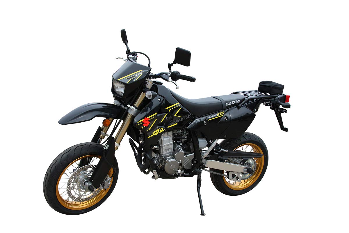 T-Rex Racing Engine Guard Crash Cages for Suzuki DR-Z400 E/S/SM (2000-2020) - Black Skid Plates | Off-Road Motorcycle Protection for Trail Riding & Adventure Biking