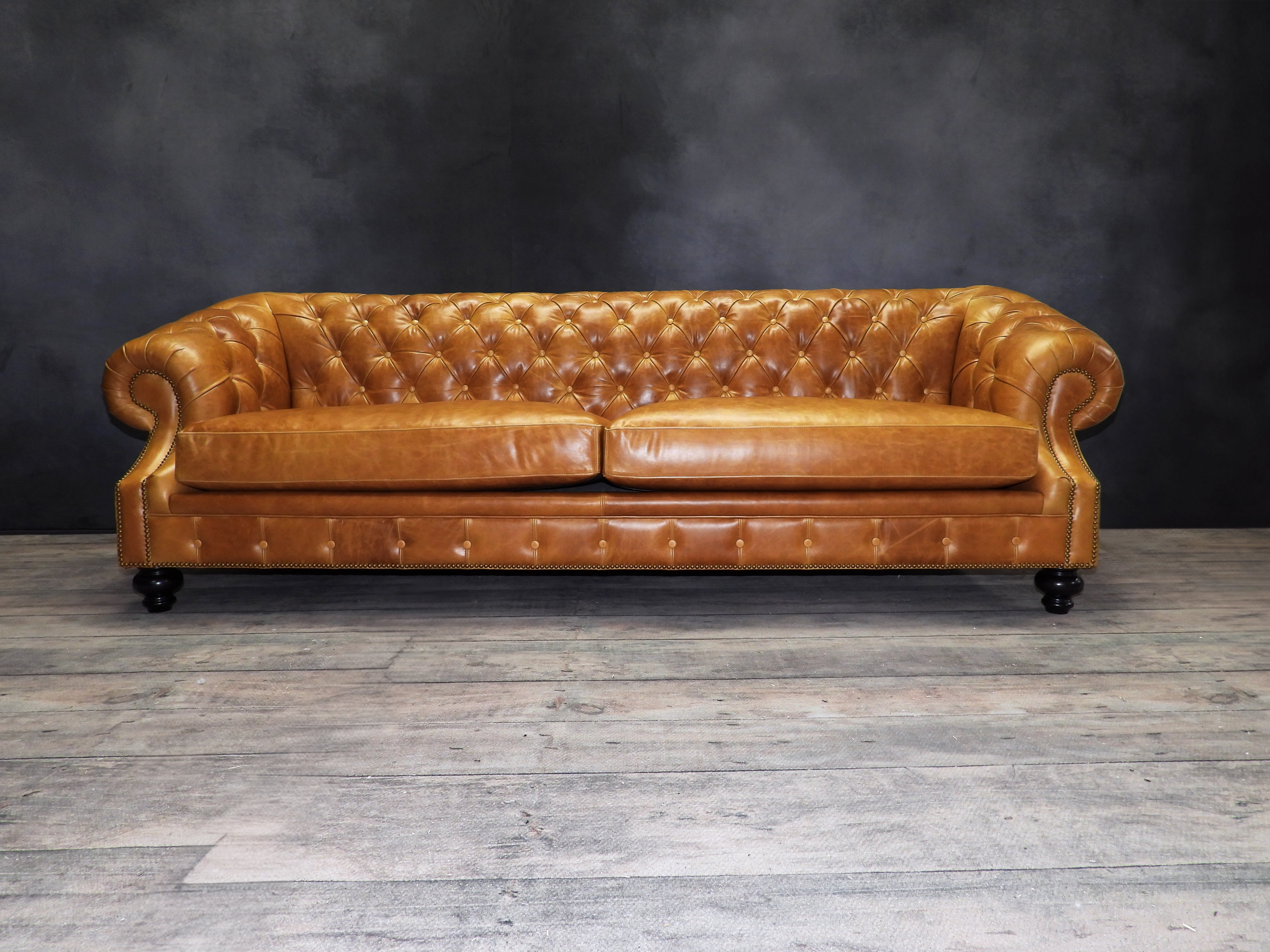 Premium Capitol Hill Sofa - Modern Living Room Furniture for Comfort & Style | Perfect for Small Spaces, Apartments & Cozy Homes