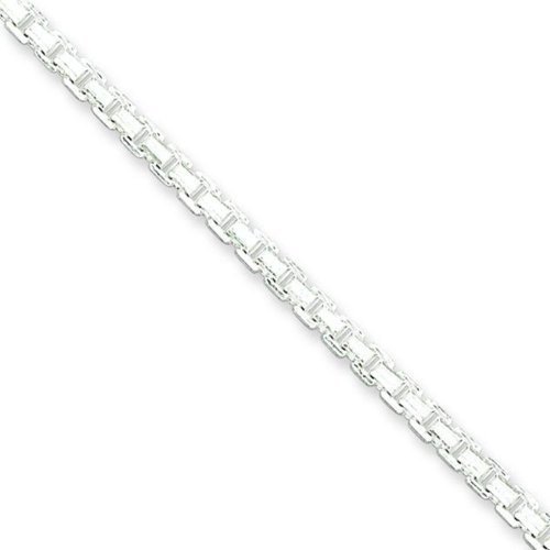 FindingKing 24 Inch Sterling Silver Box Chain Necklace for Men & Women - Perfect for Everyday Wear, Gifts & Special Occasions