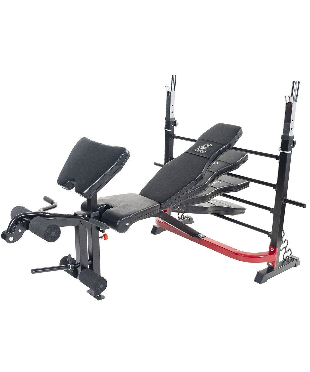 Orbit Bench Press Package OBB016_BS010 - Home Gym Strength Training Equipment for Full Body Workout | Perfect for Weight Lifting, Muscle Building & Fitness Enthusiasts