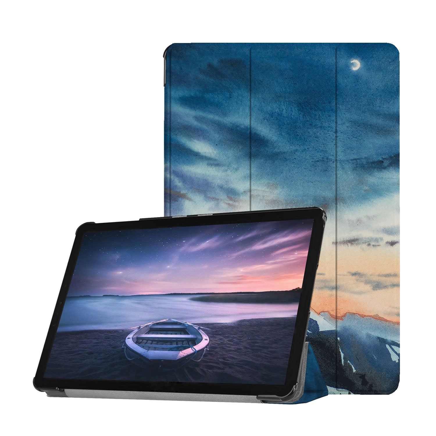Samsung Tablet Case - Durable Protective Cover with Landscape View for Samsung Tablets - Perfect for Work, Travel, and Home Use