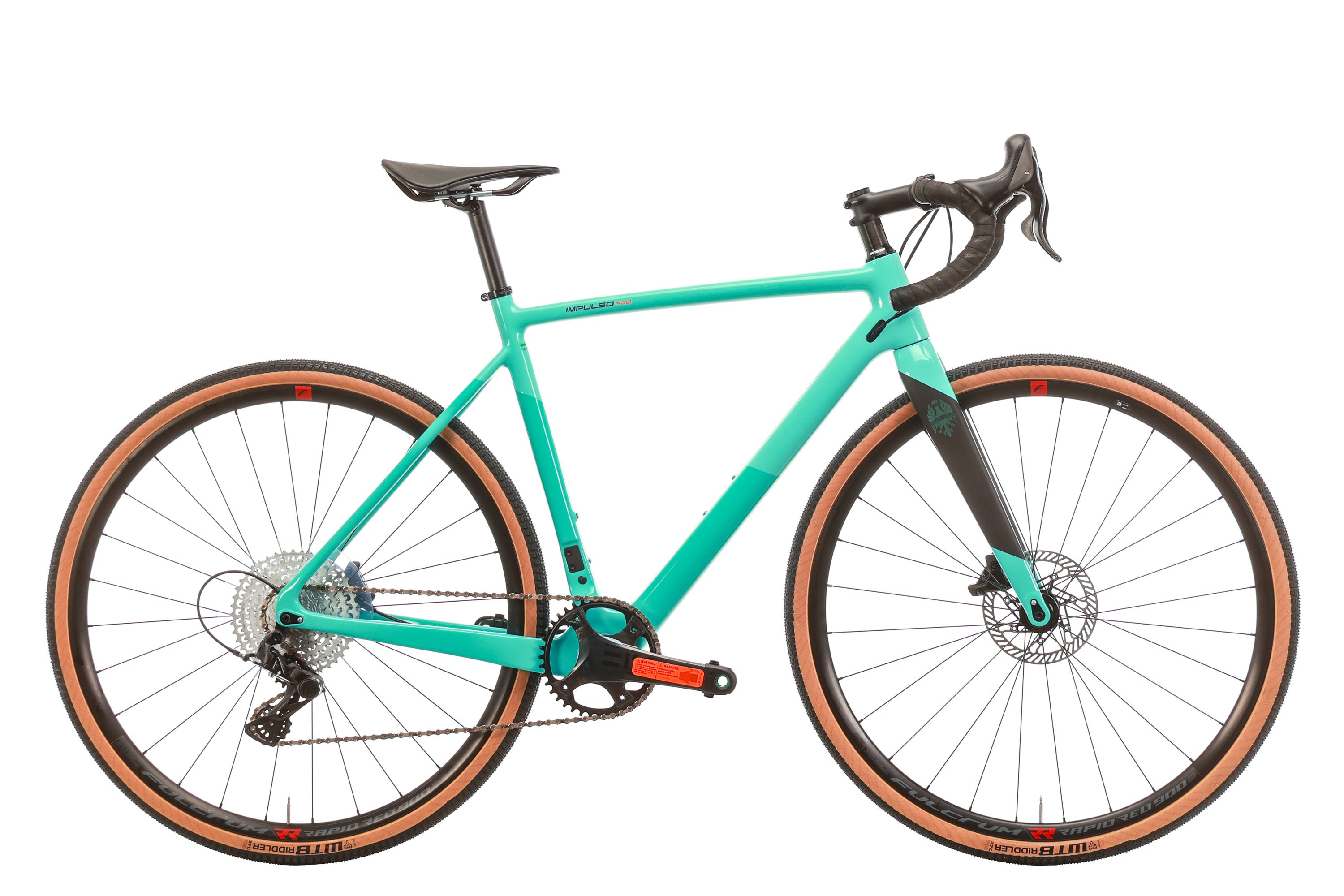 2023 Bianchi Impulso Pro Ekar Gravel Bike - 52cm Carbon Frame, 1x13 Speed - Perfect for Adventure Riding & Commuting