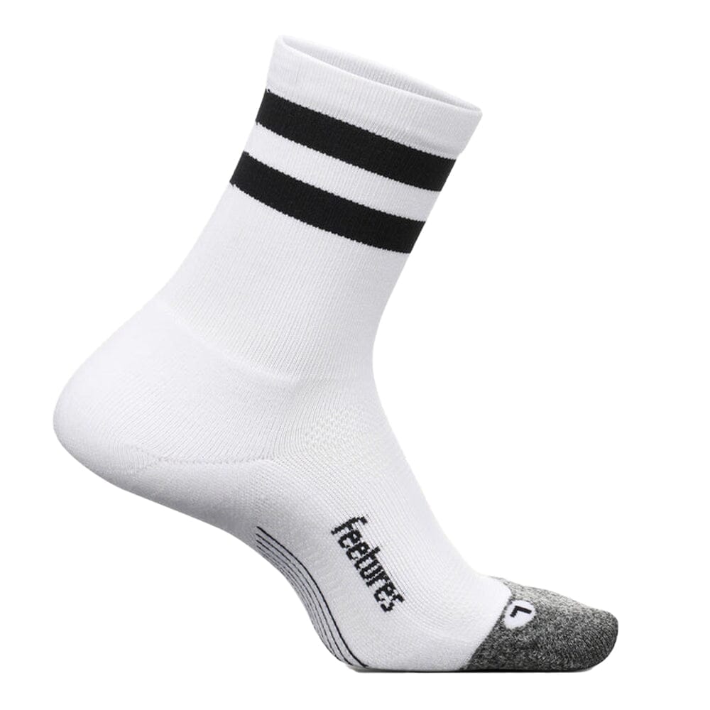 Feetures Elite Light Cushion Mini Crew Socks for Running, Hiking & Everyday Comfort - Breathable Athletic Socks for Men & Women