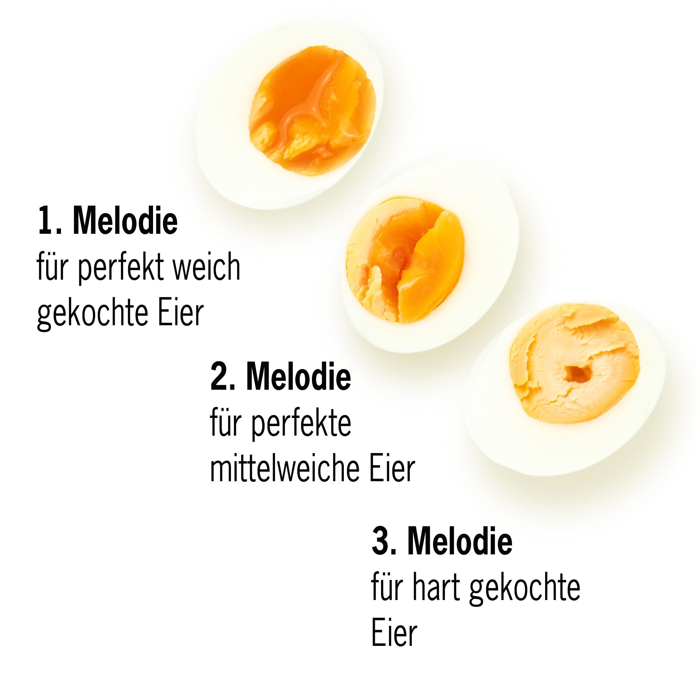 BeepEgg Singing Floating Egg Timer - Perfect Soft, Medium, Hard Boiled Eggs with Fun 50's Tunes | Kitchen Gadget for Breakfast, Baking & Cooking
