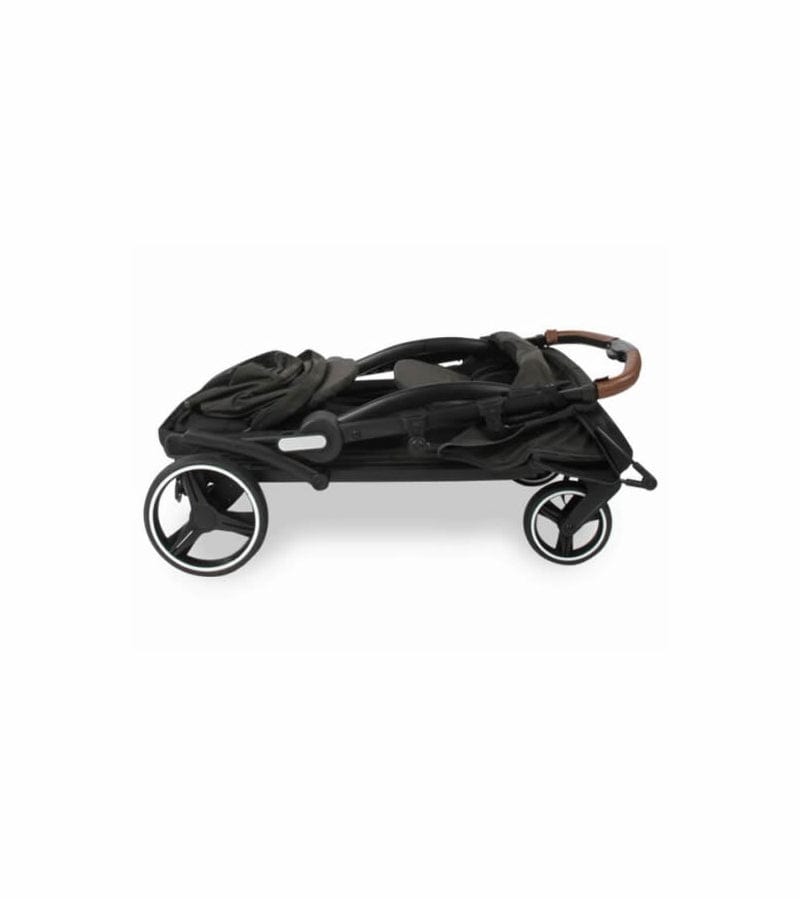Keenz Class Stroller Wagon for 2 Kids - Lightweight Foldable Wagon with Canopy & Storage - Perfect for Beach, Park, and Family Outings